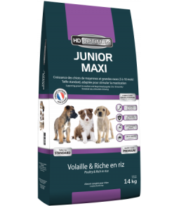 Croquettes chiens HD OPTIMUM JUNIOR MAXI 14KG