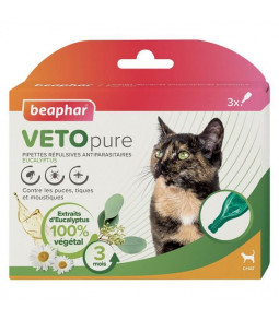 pipette antiparasitaire chat beaphar