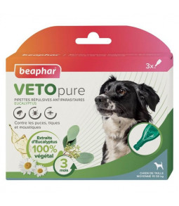 pipette antiparasitaire chien beaphar