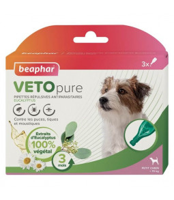 pipette antiparasitaire chien beaphar