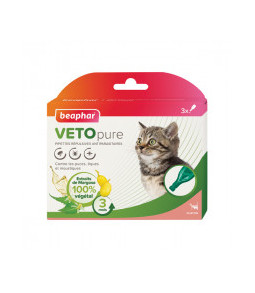 pipette antiparasitaire chaton beaphar