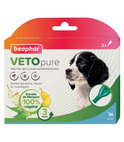pipette antiparasitaire chiots beaphar