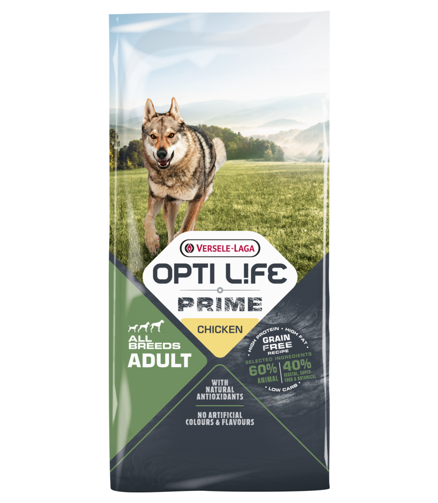 VERSELE-LAGA - Opti Life Prime Adult - Poulet VERSELE-LAGA - Opti Life Prime Adult - Poulet