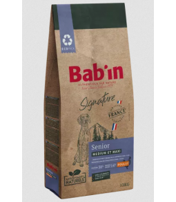 Bab'in - Medium/Maxi Senior - Signature 12 kg