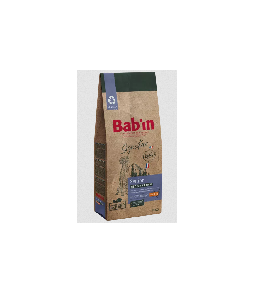 Bab'in - Medium/Maxi Senior - Signature 12 kg