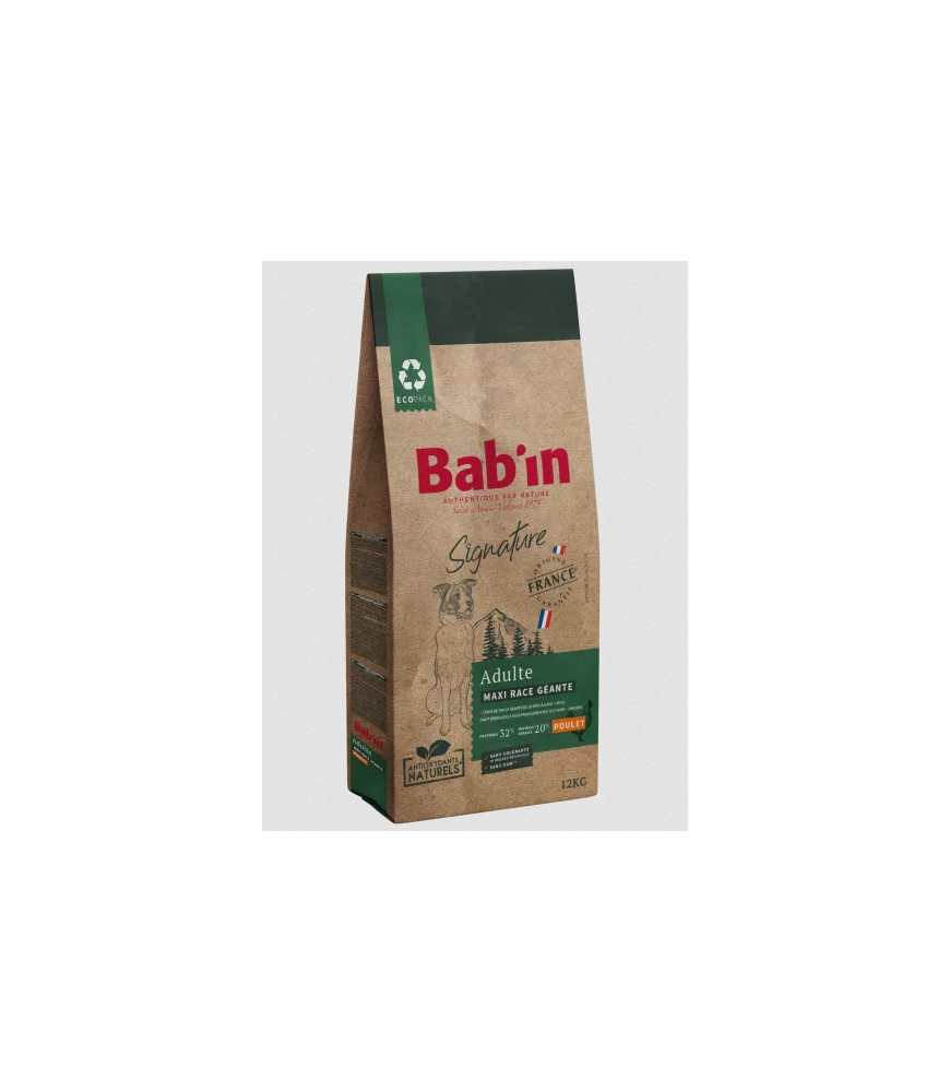 CROQUETTES CHIEN CANI SOUPE 20 KG - BAB'IN