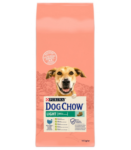 DOG CHOW LIGHT CHIEN DINDE 14 KG