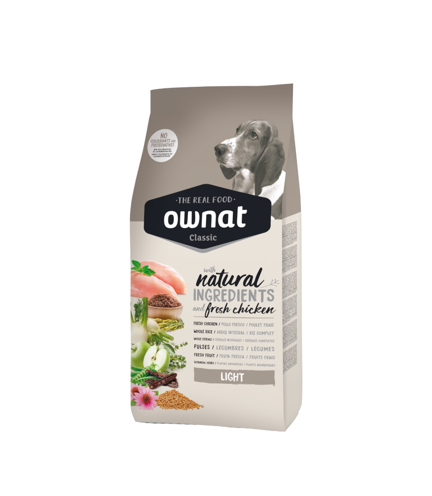 OWNAT CLASSIC LIGHT 20 KG