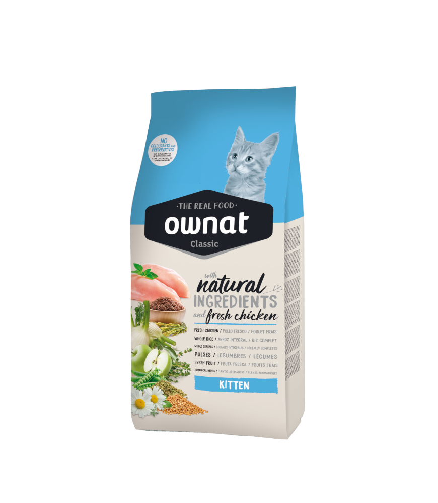 OWNAT CLASSIC Kitten 4kg