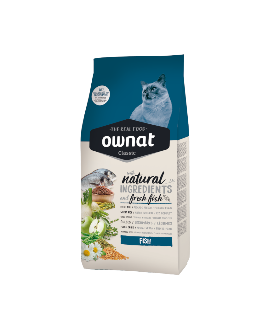 Ownat classic FISH chat 4kg