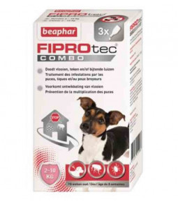 FIPROTEC COMBO BEAPHAR CHIEN PETIT