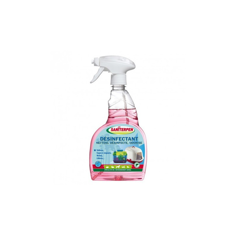 DESINFECTANT SPRAY SANITERPEN 750 ml