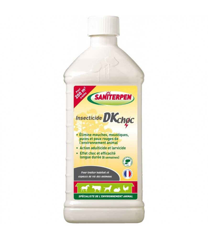 INSECTICIDE DK CHOC SANITERPEN 1L