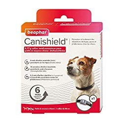 CANISHIELD BEAPHAR PETIT MOYEN CHIEN x 1