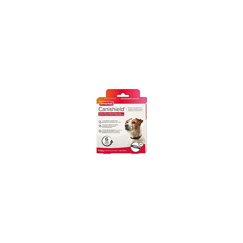 CANISHIELD BEAPHAR PETIT MOYEN CHIEN x 1