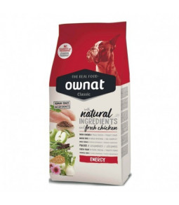 OWNAT CLASSIC ENERGY 20 KG