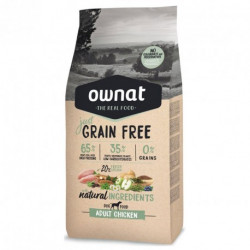 OWNAT JUST GRAIN FREE ADULT CHICKEN