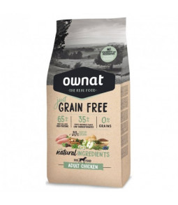 OWNAT JUST GRAIN FREE ADULT CHICKEN