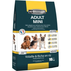 Croquettes chiens HD OPTIMUM ADULT MINI 10 KG