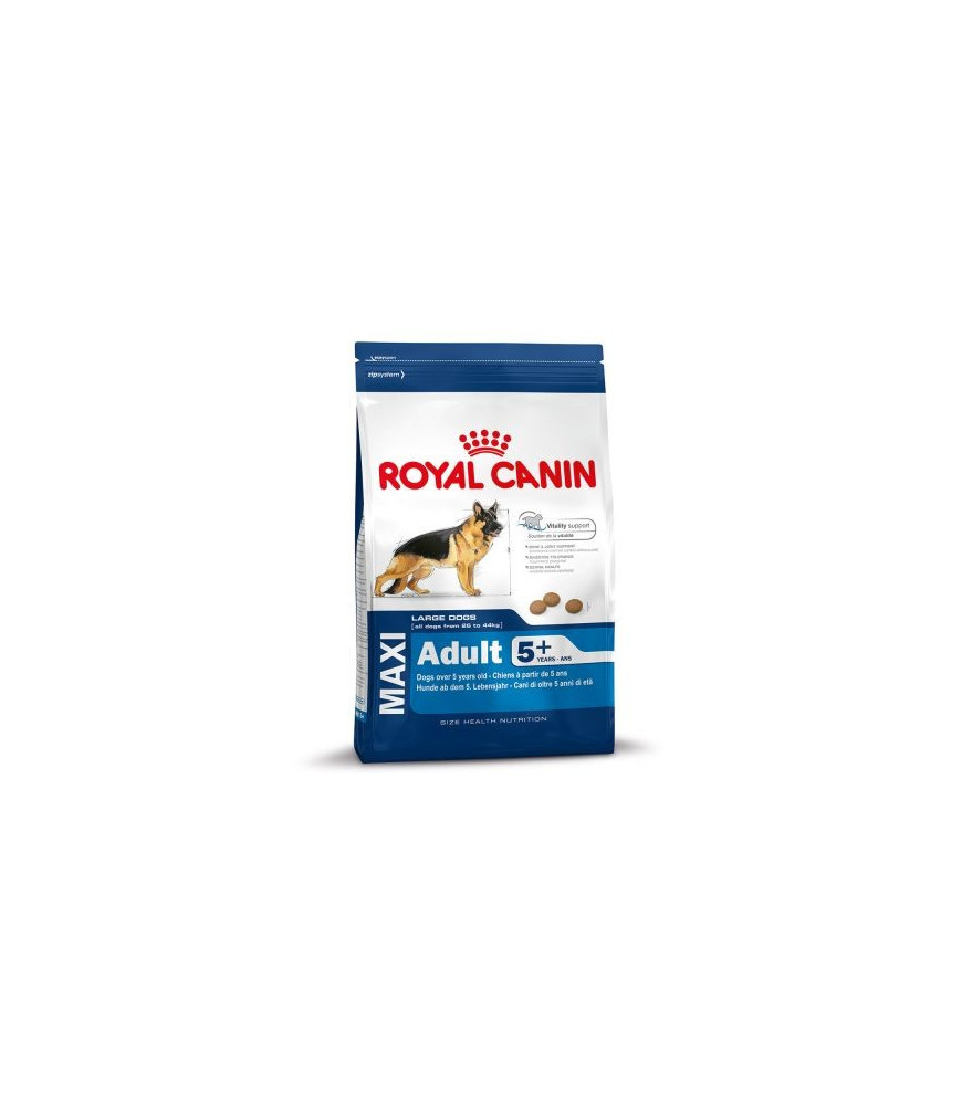 ROYAL CANIN MAXI ADULT CHIEN 5+ 15 KG