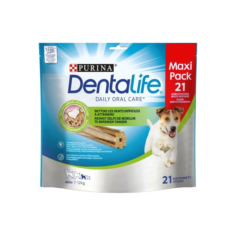 FRIANDISES PURINA DENTALIFE PETIT CHIEN