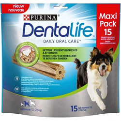 FRIANDISES PURINA DENTALIFE CHIEN MEDIUM