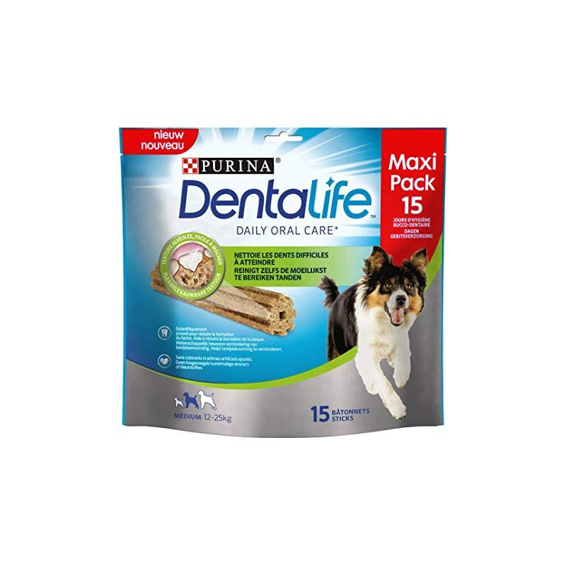 FRIANDISES PURINA DENTALIFE CHIEN MEDIUM