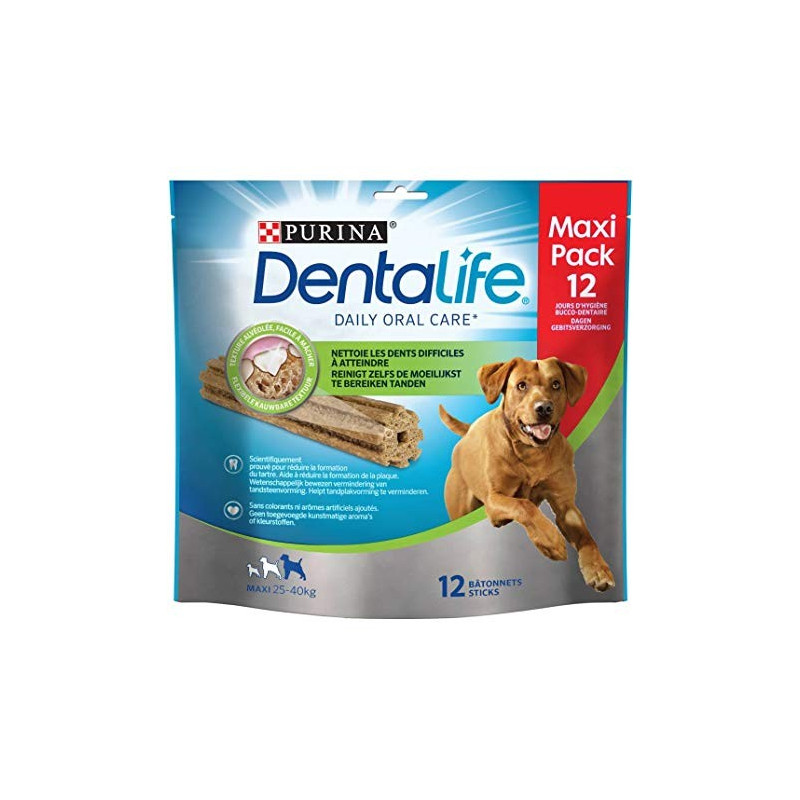 FRIANDISES PURINA DENTALIFE GRAND CHIEN 