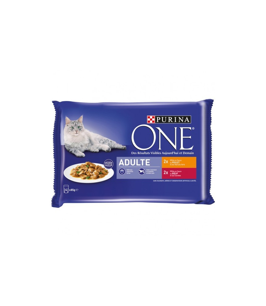 Purina One Patee Chat Adulte Poulet Boeuf Purina One Patee Chat Adulte Poulet Boeuf