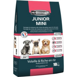 Croquettes chiens HD OPTIMUM JUNIOR MINI 8KG