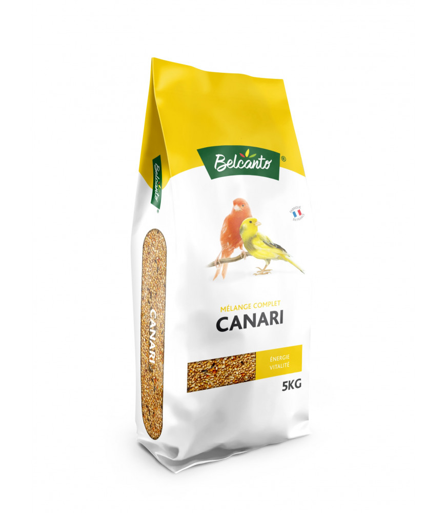 Mél. Canaris Super vitaminé BELCANTO 5 kg