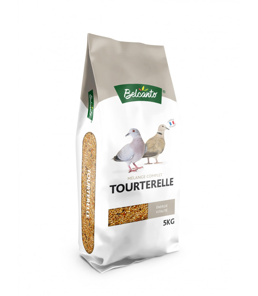 Mél. Tourterelle BELCANTO 5kg