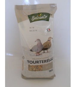 Mél. Tourterelle BELCANTO 1kg