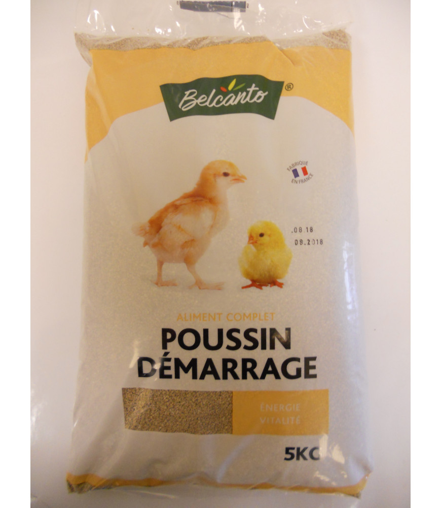 Poussin démarrage 5kg