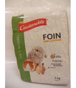 Foin compact 5KG Coustenoble