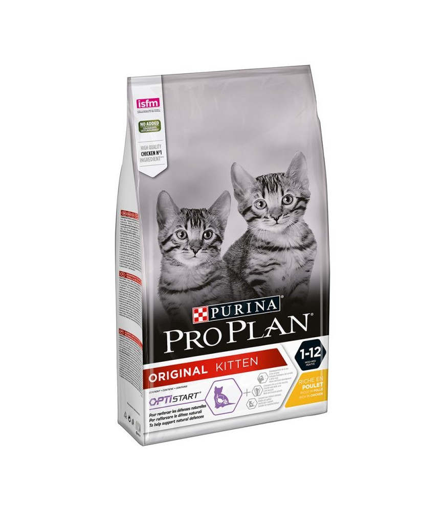 PRO PLAN Original Kitten Optistart Riche en poulet 3kg