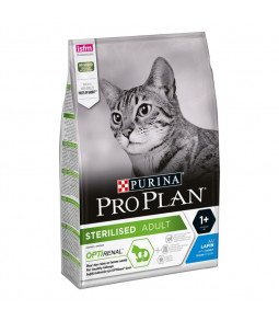 PRO PLAN Sterilised Adult Optirenal Riche Au Lapin 