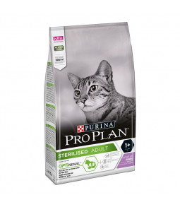 PRO PLAN Sterilised Adult Optirenal Riche en Dinde 10Kg