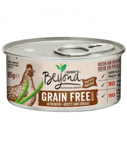 BEYOND CHAT WET Riche en Poulet avec des haricots  verts 85 g
