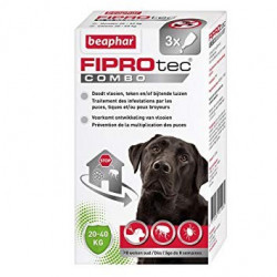 FIPROTEC COMBO BEAPHAR GRAND CHIEN 