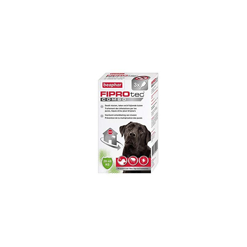 FIPROTEC COMBO BEAPHAR GRAND CHIEN 