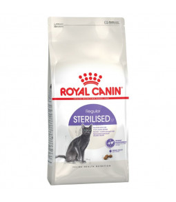 Royal Canin Sterilised 37 pour chat 400g