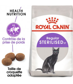 Royal Canin Sterilised 37 pour chat 400g