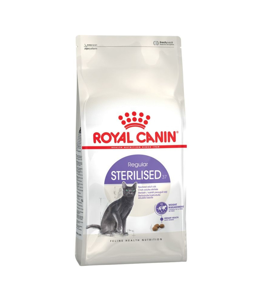 Royal Canin Sterilised 37 pour chat 4kg