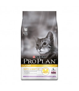 PRO PLAN  Light Adult Optilight Riche en Dinde 3kg