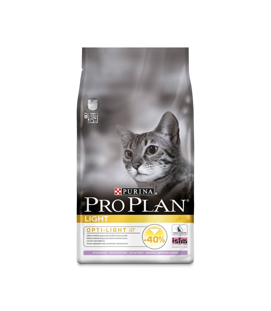 PRO PLAN  Light Adult Optilight Riche en Dinde 3kg