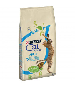 CAT CHOW ADULT riche en saumon 10kg