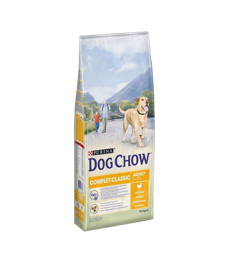 Dog Chow Classic Complet Adult au poulet