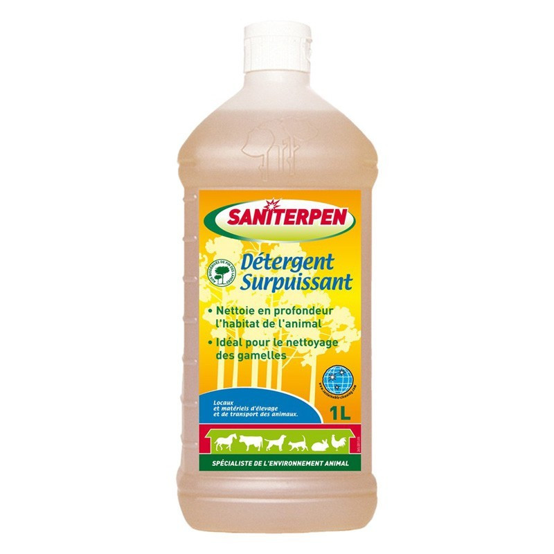 DETERGENT SURPUISSANT SANITERPEN 1L