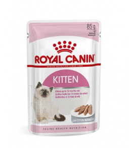 ROYAL CANIN Chaton mousse - Lot 12 x 85 g Sachet fraîcheur